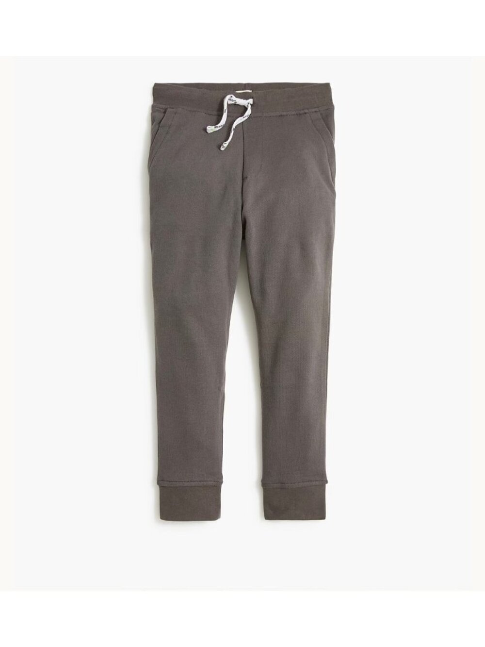 J Crew Crewcuts Boys Fleece Sweatpant~Size XXL (15-16)~Coal Grey NWT L13 21